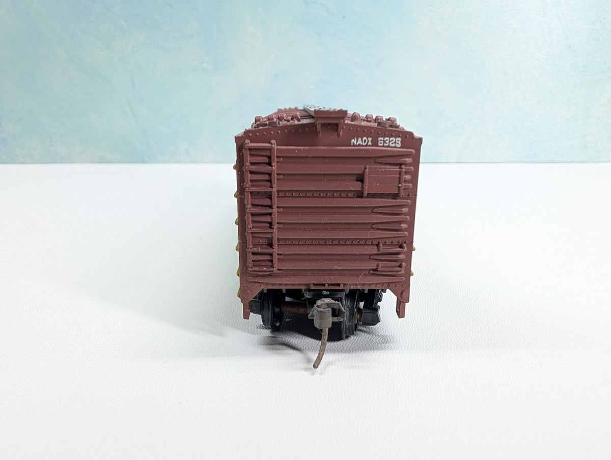 USED TRAIN MINIATURE HO Scale Billboard Reefer Land O'Lakes NADX #6329 Sweet Cream Butter