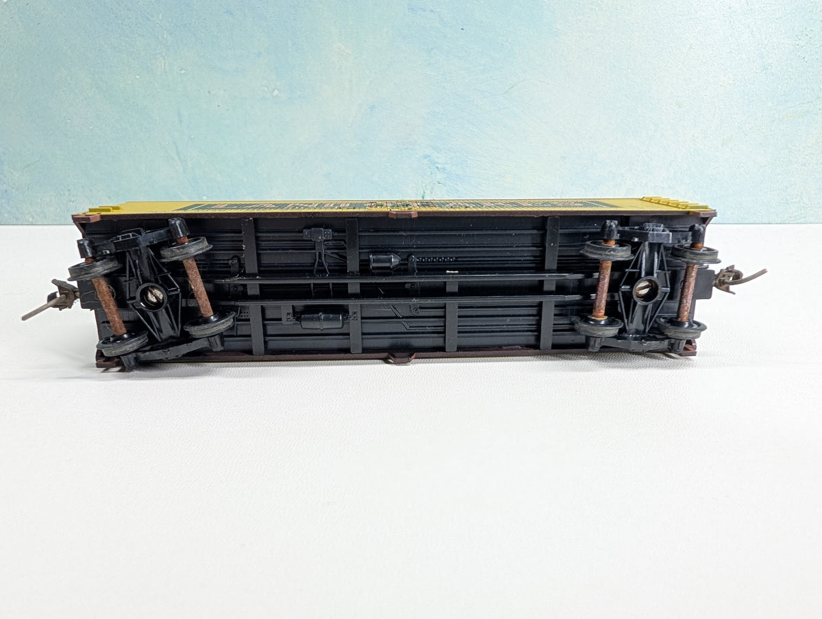 USED TRAIN MINIATURE HO Scale Billboard Reefer Land O'Lakes NADX #6329 Sweet Cream Butter