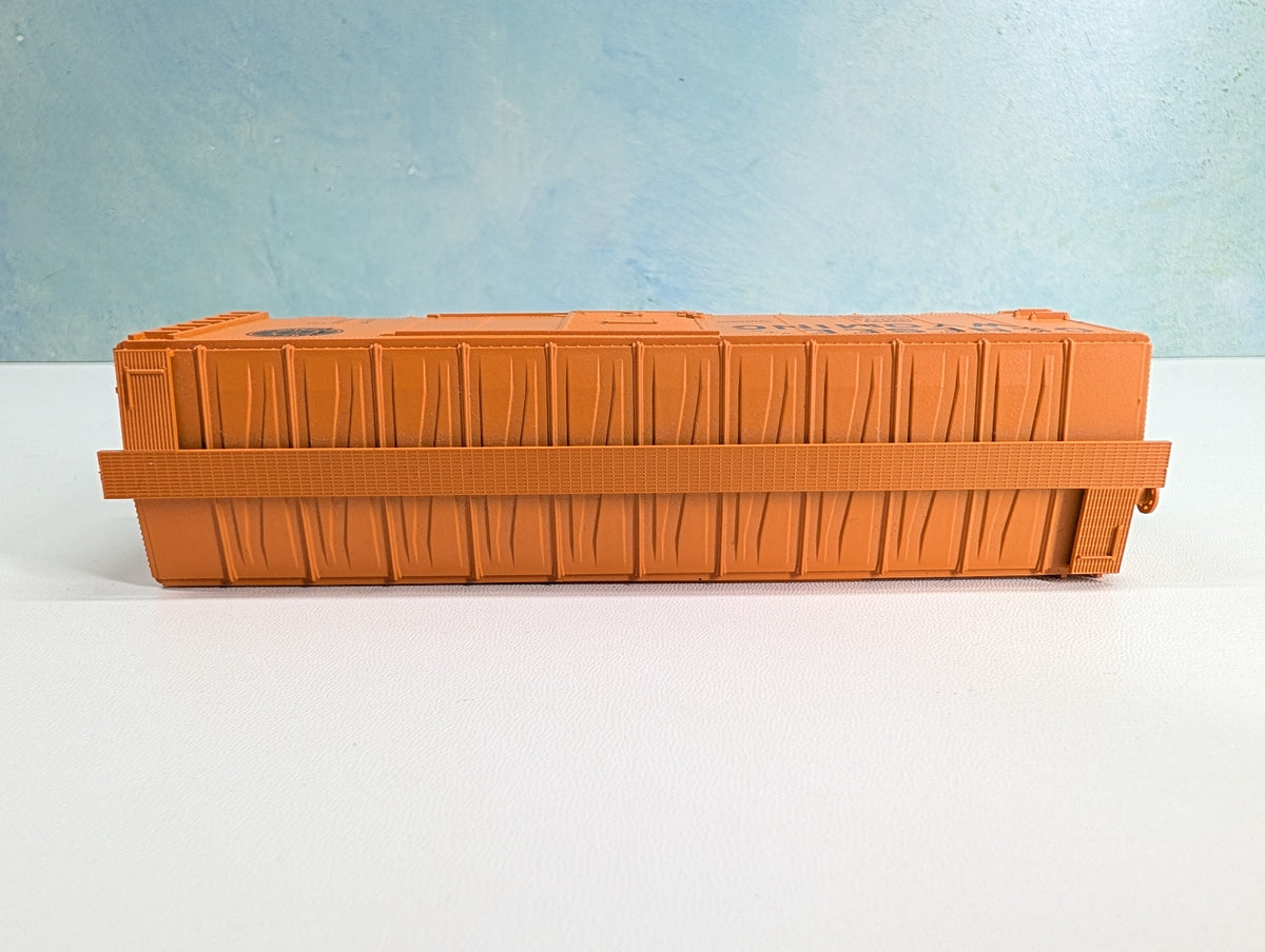 USED Accurail HO Scale 40' Box Car Genessee & Wyoming GNW #100079