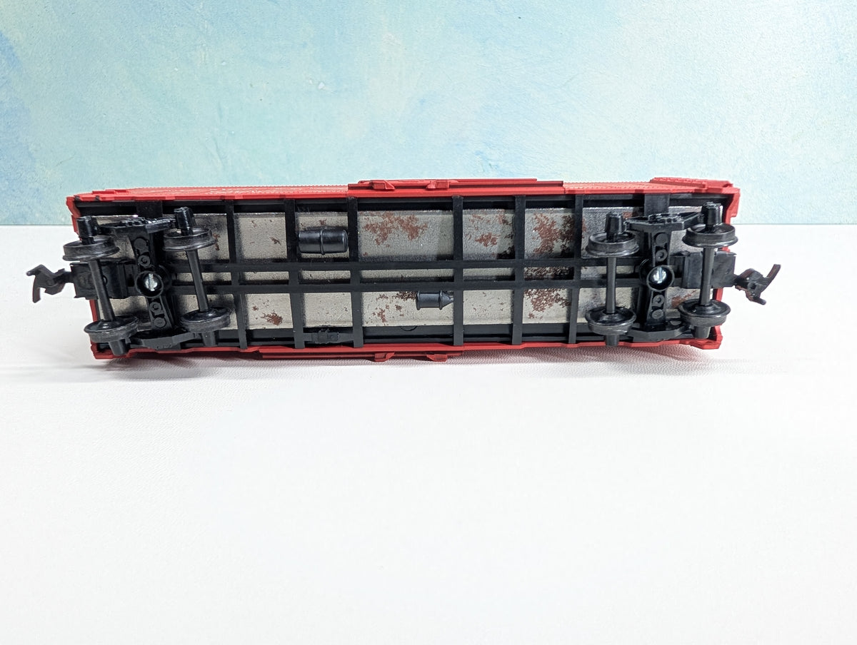 USED Athearn HO Scale 40' Box Car Gulf, Mobile & Ohio GM&O #21091