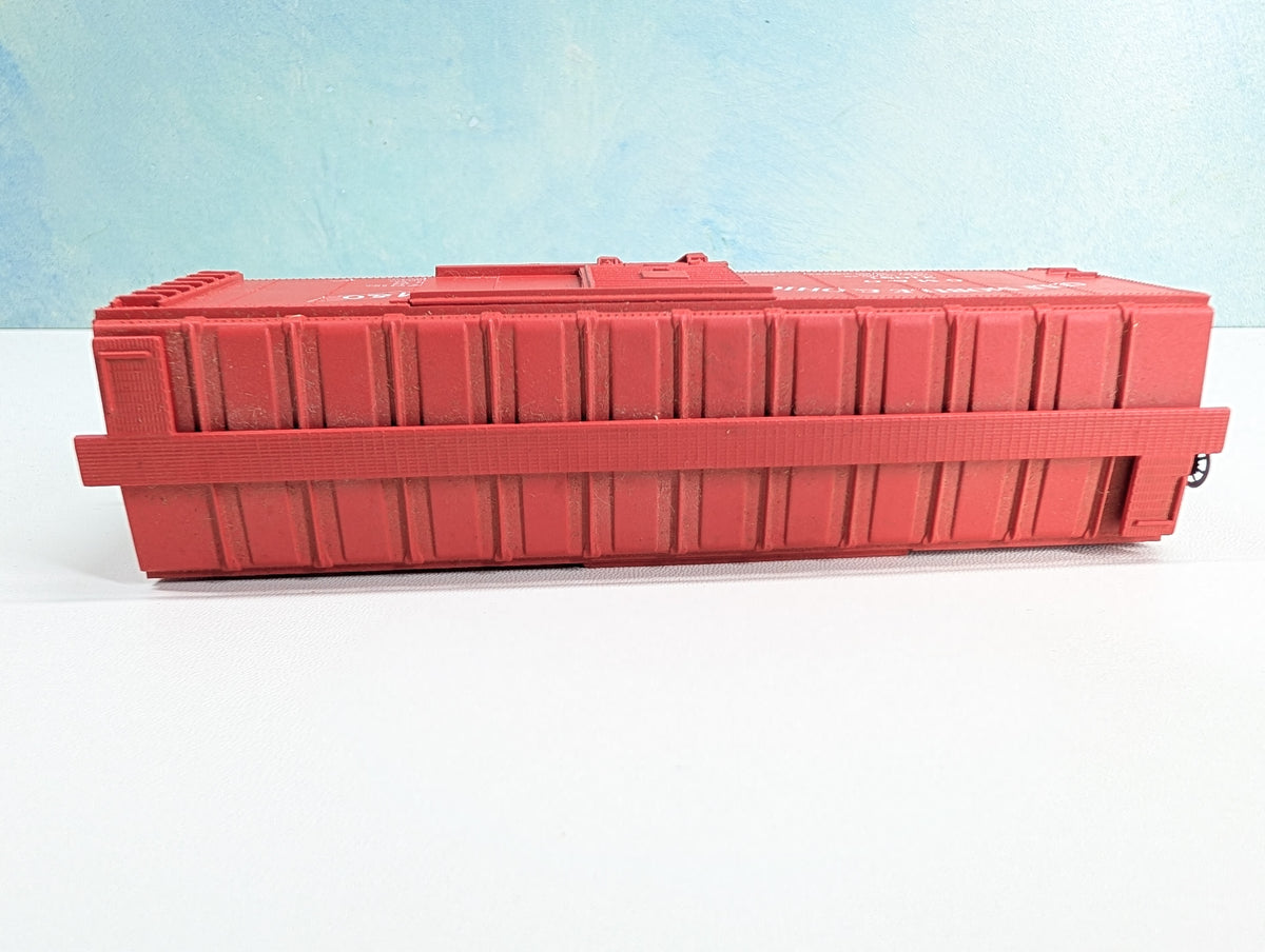USED Athearn HO Scale 40' Box Car Gulf, Mobile & Ohio GM&O #21091