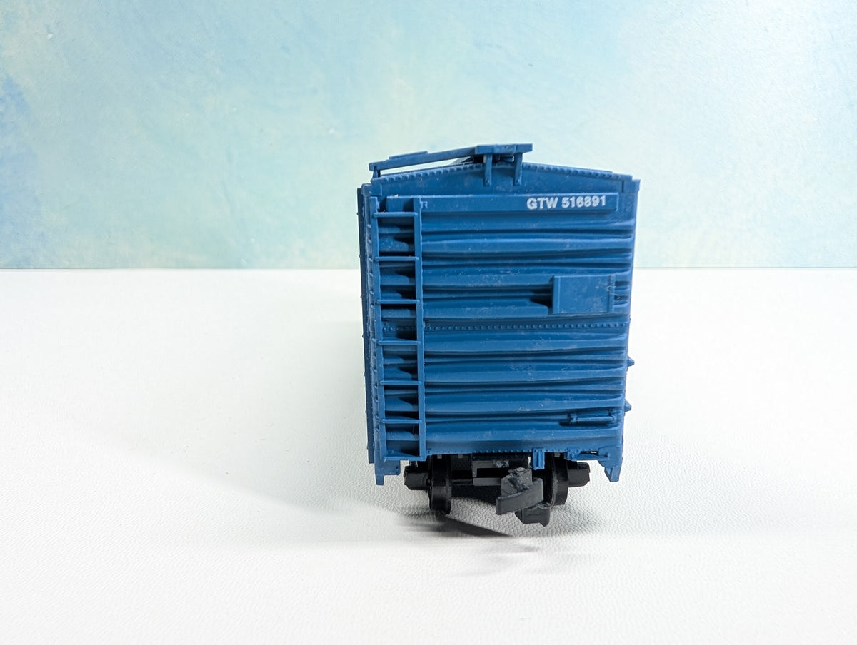 USED Accurail HO Scale 40' Box Car Grand Trunk Western GTW #516891