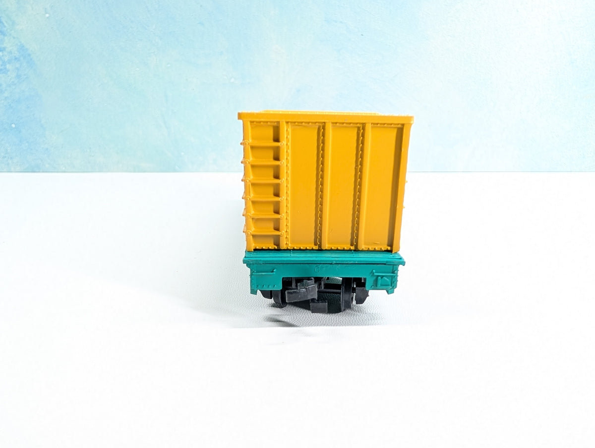 USED Bachmann HO Scale 51' Pulpwood Car Penn Central PC #17326