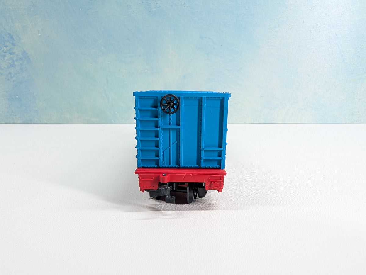 USED Bachmann HO Scale 51' Pulpwood Car Santa Fe ATSF #90850