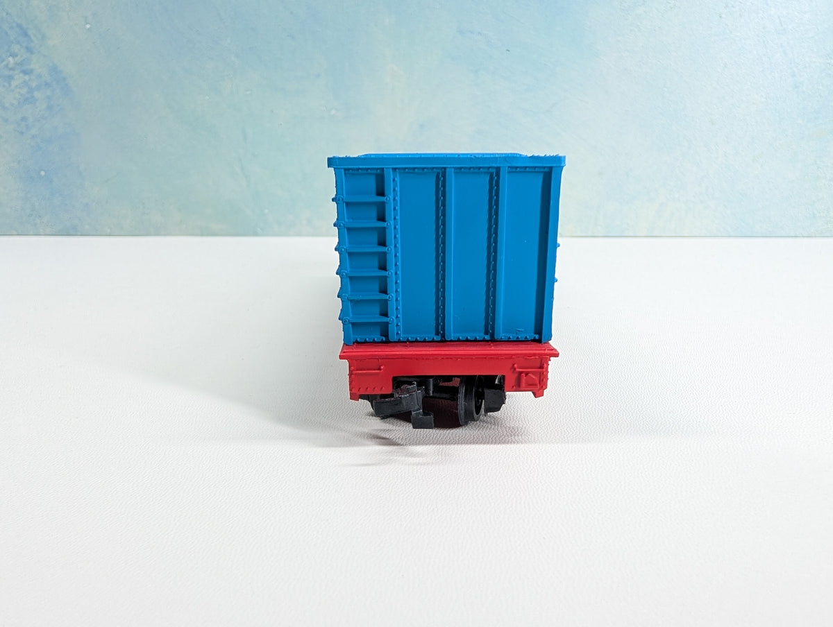 USED Bachmann HO Scale 51' Pulpwood Car Santa Fe ATSF #90850