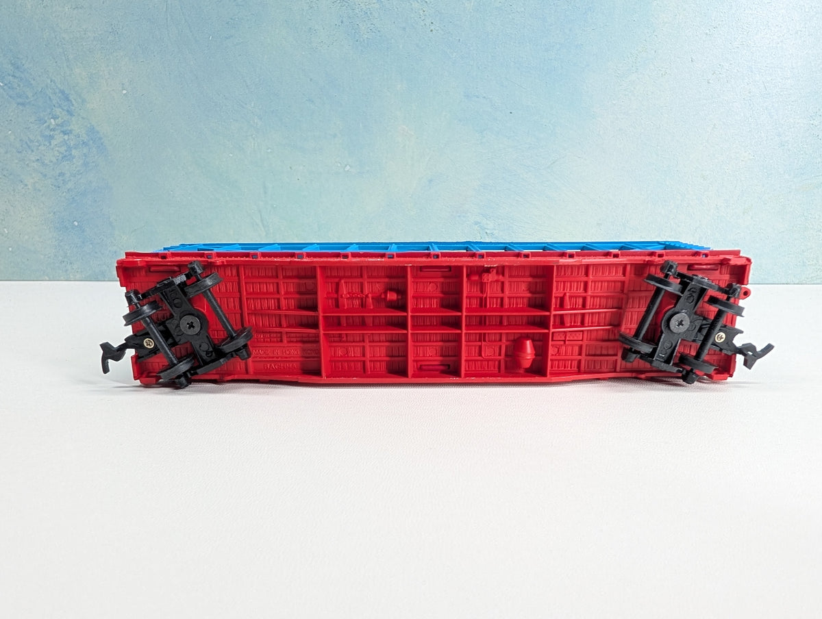 USED Bachmann HO Scale 51' Pulpwood Car Santa Fe ATSF #90850