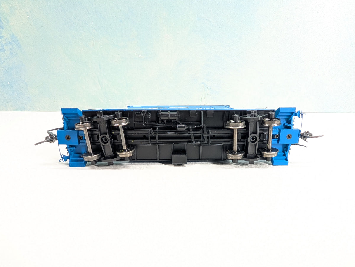 USED Bluford Shops HO Scale Transfer Caboose Conrail CR #18196 Metal Wheels