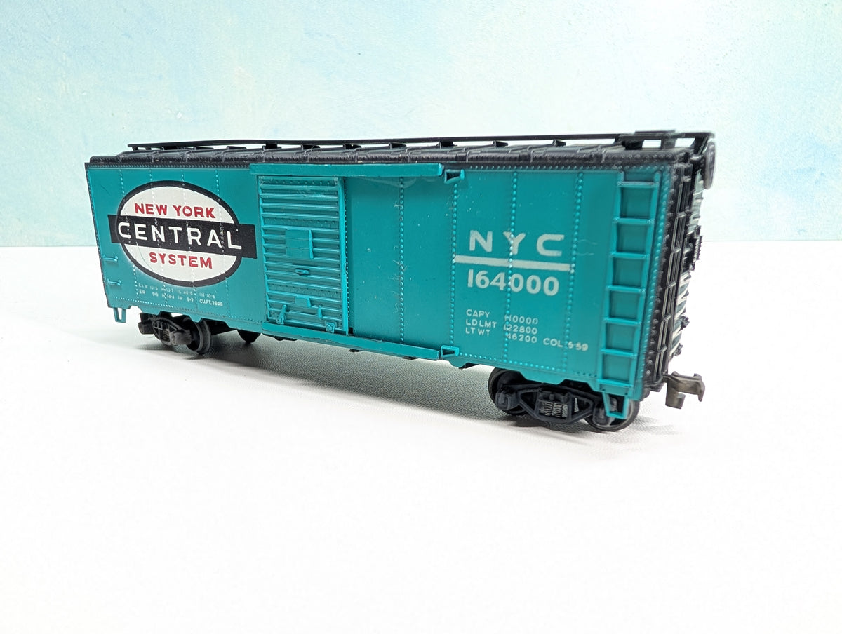 USED Crown HO Scale 40' Box Car New York Central NYC #164000