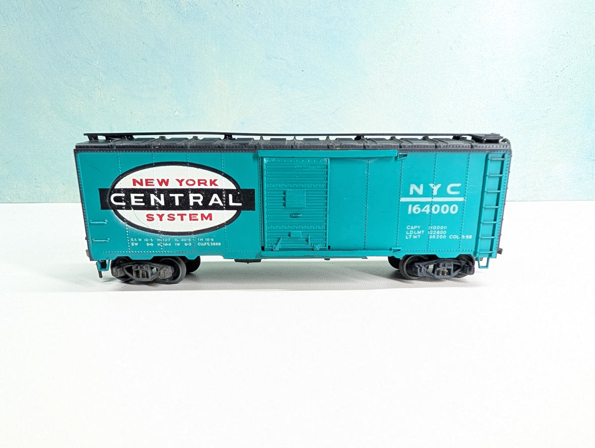 USED Crown HO Scale 40' Box Car New York Central NYC #164000