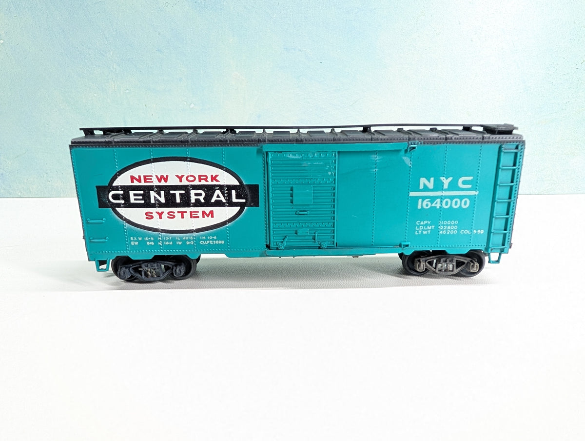 USED Crown HO Scale 40' Box Car New York Central NYC #164000