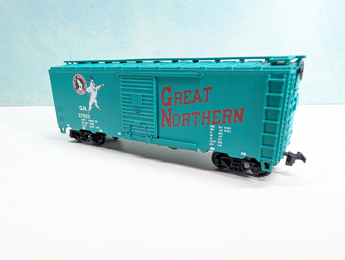 USED Athearn HO Scale 40' Box Car Great Northern GN #27023