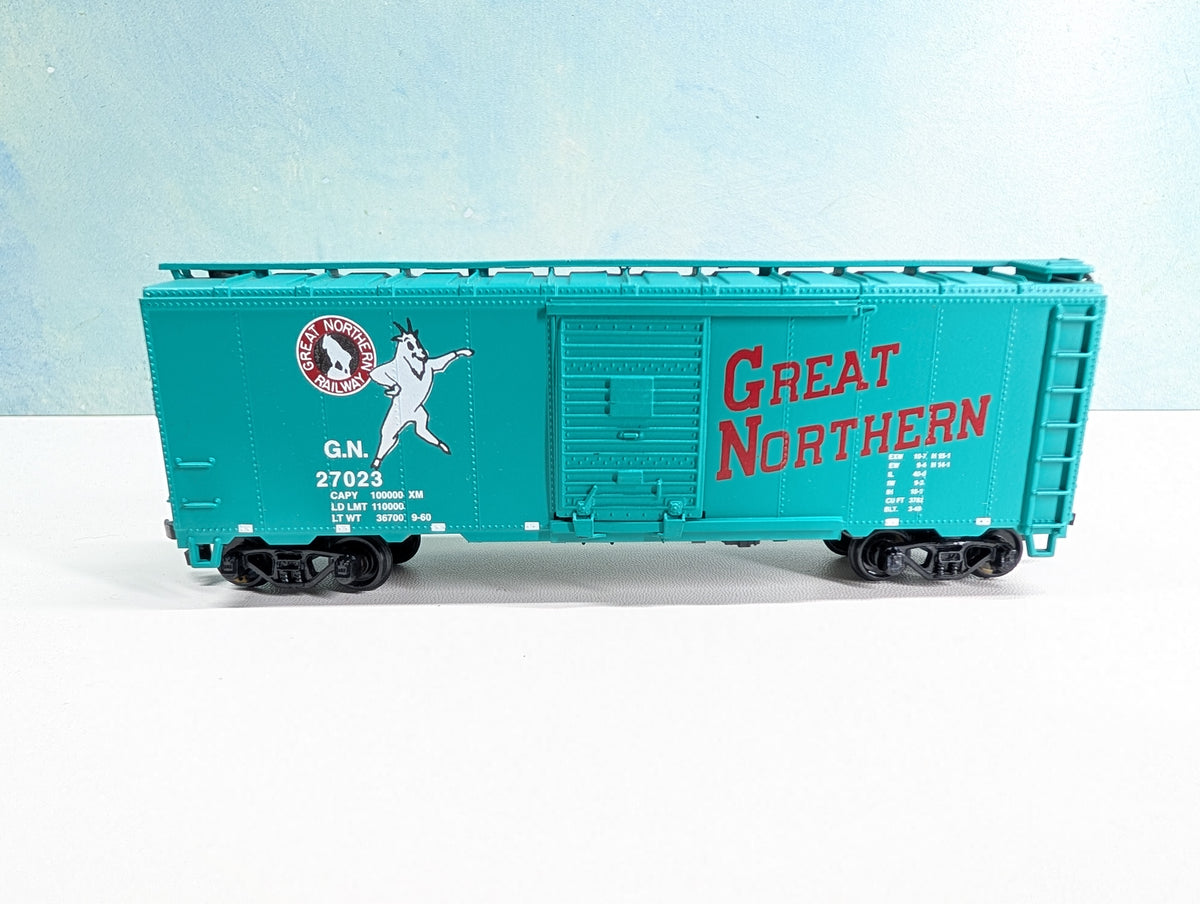USED Athearn HO Scale 40' Box Car Great Northern GN #27023