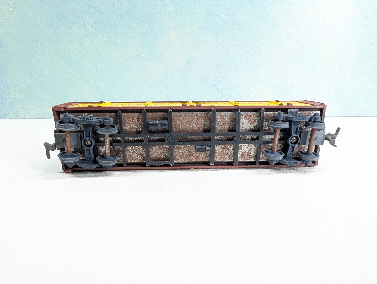 USED Athearn HO Scale Pickel Tank Car, Closed Sides Heinz Co. HJ #73