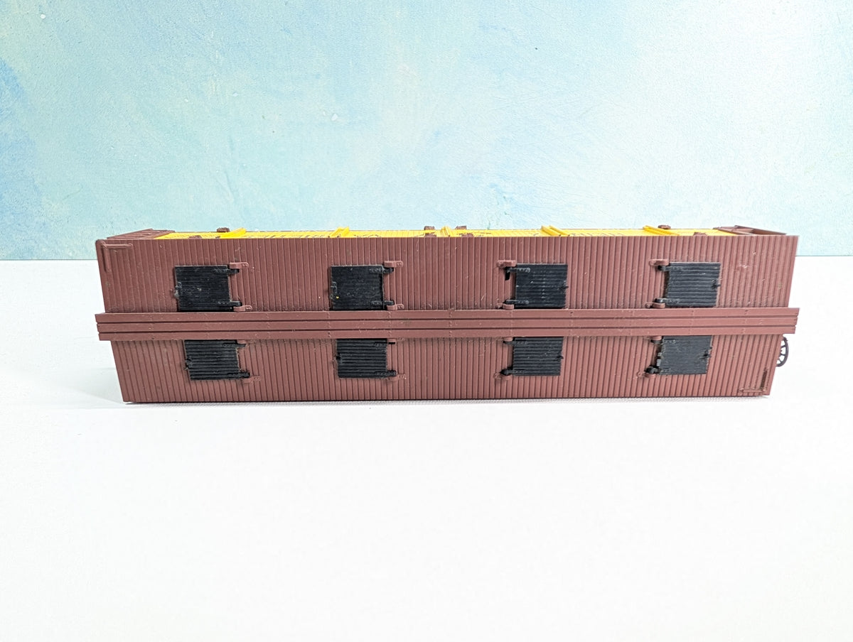 USED Athearn HO Scale Pickel Tank Car, Closed Sides Heinz Co. HJ #73