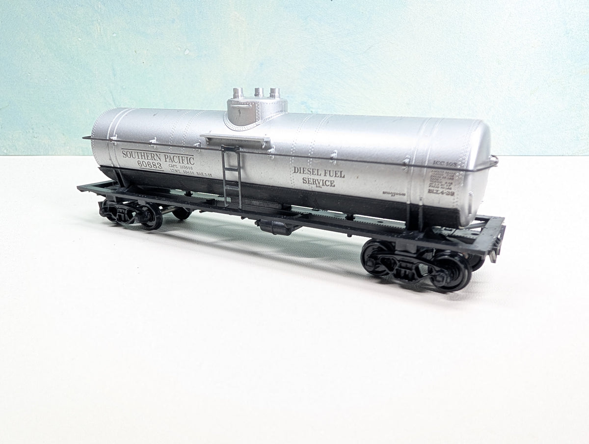 USED Athearn HO Scale Tank Car Southern Pacific SP #60683