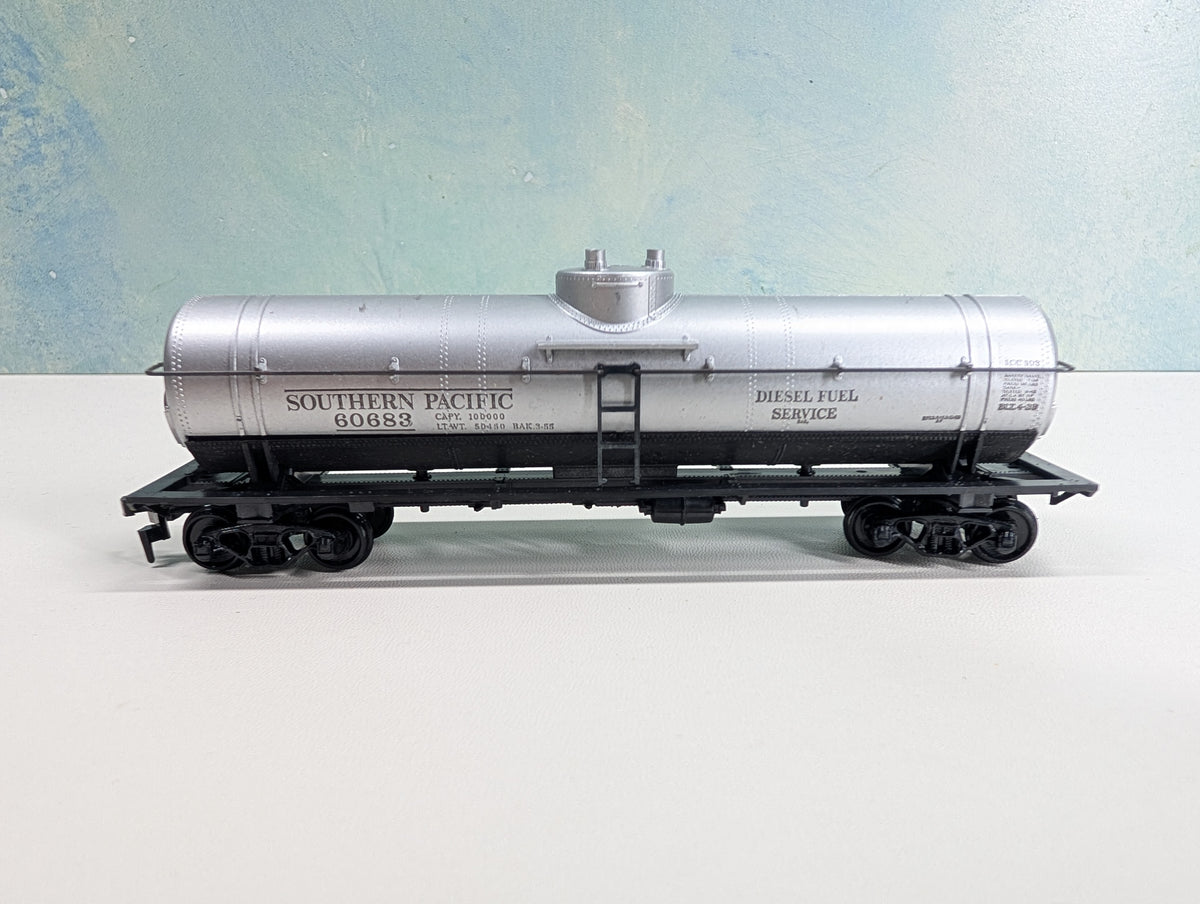 USED Athearn HO Scale Tank Car Southern Pacific SP #60683
