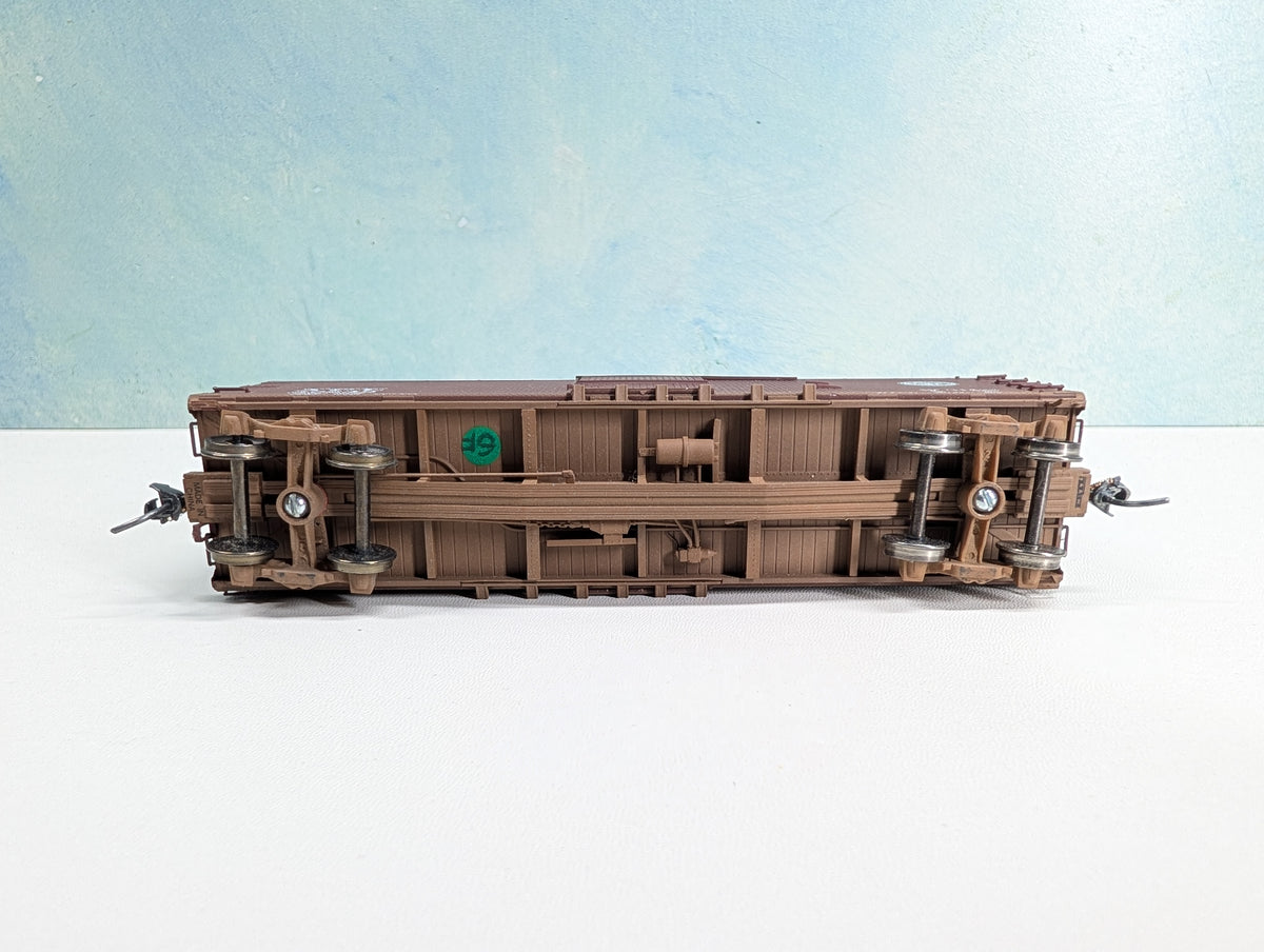 USED HO Scale 40' Wooden Box Car Atlantic Coast Line ACL #46246 Weathered, Metal Wheels