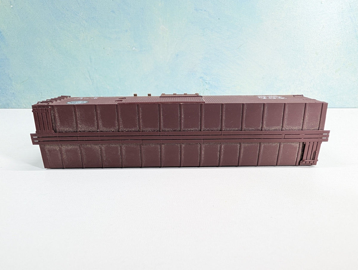 USED HO Scale 40' Wooden Box Car Atlantic Coast Line ACL #46246 Weathered, Metal Wheels