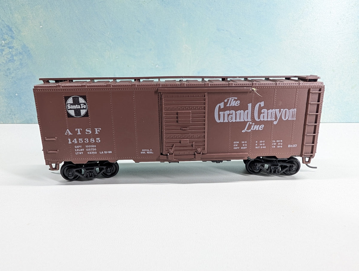 USED Athearn HO Scale 40' Box Car Santa Fe ATSF #145385