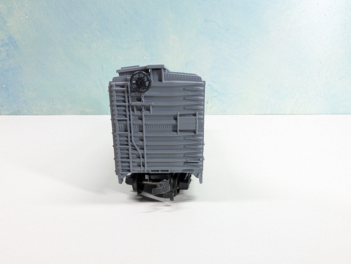 USED Athearn HO Scale 40' Box Car National Cylinder Gas GAOX #1007