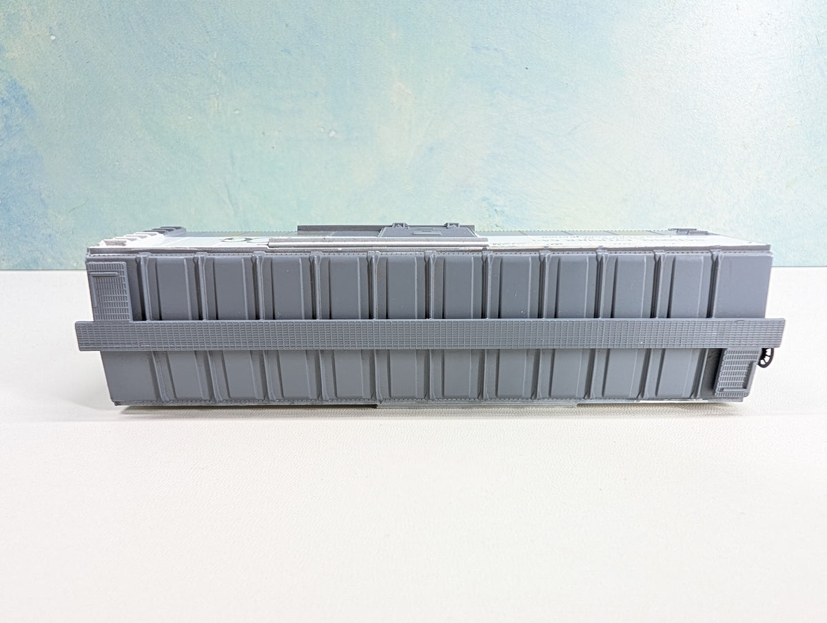 USED Athearn HO Scale 40' Box Car National Cylinder Gas GAOX #1007