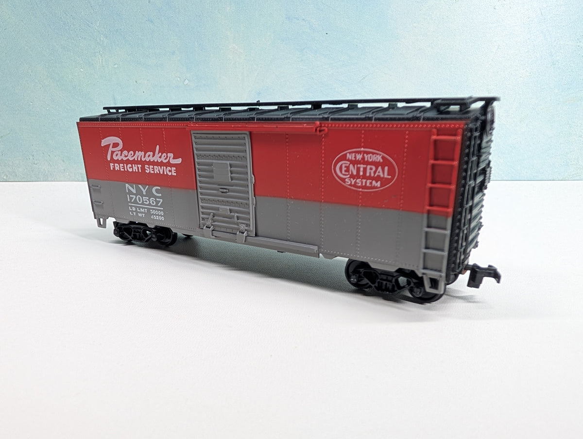 USED Athearn HO Scale 40' Box Car New York Central NYC #170567 Pacemaker