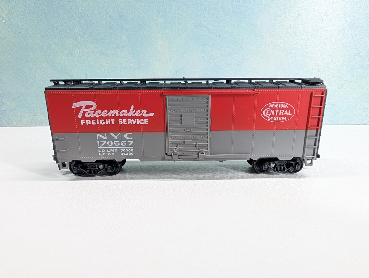 USED Athearn HO Scale 40' Box Car New York Central NYC #170567 Pacemaker
