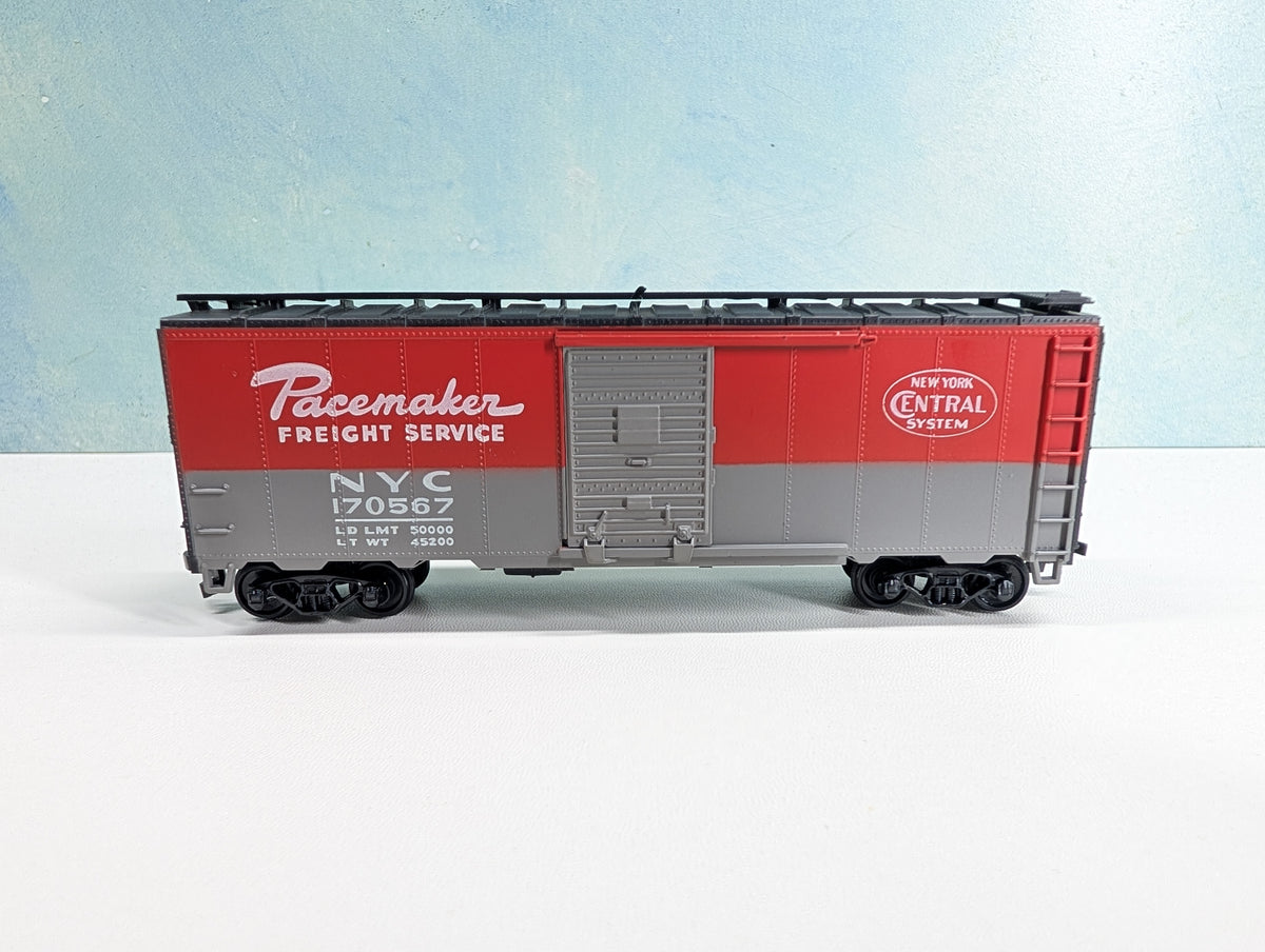 USED Athearn HO Scale 40' Box Car New York Central NYC #170567 Pacemaker