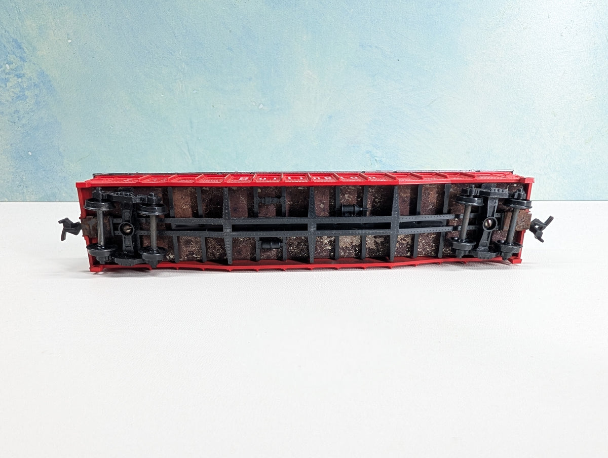 USED Athearn HO Scale Covered Gondola Burlington CB&Q #83116