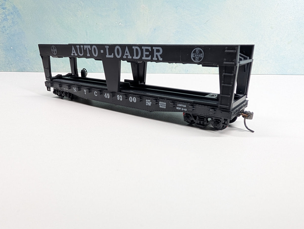 USED Athearn HO Scale Auto-Loader, Auto Carrier New York Central NYC #499300