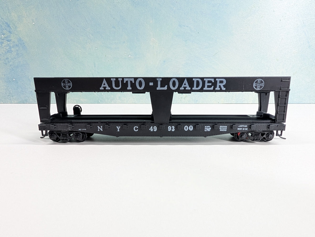 USED Athearn HO Scale Auto-Loader, Auto Carrier New York Central NYC #499300