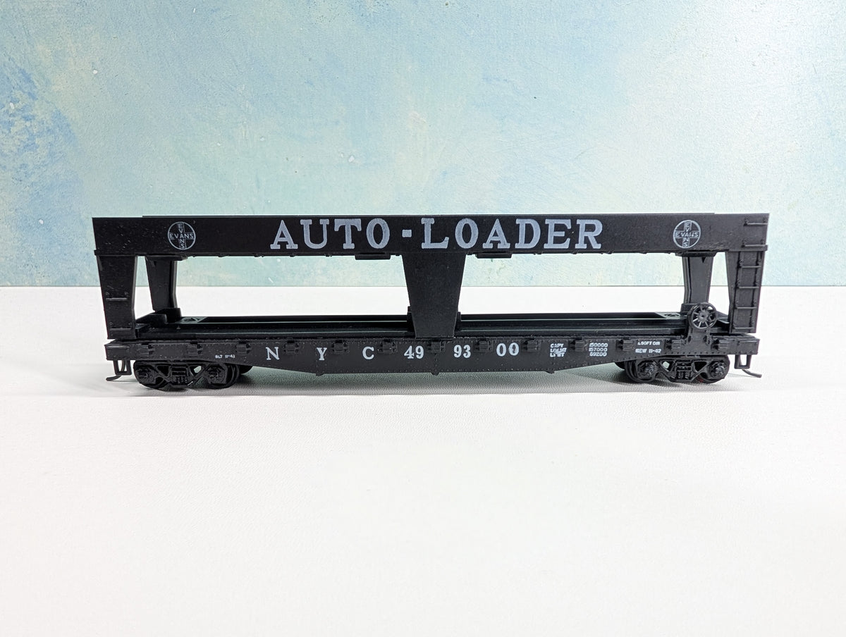 USED Athearn HO Scale Auto-Loader, Auto Carrier New York Central NYC #499300