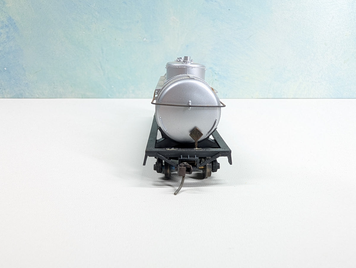 USED Athearn HO Scale Triple Dome Tank Car Texaco TCX #270 Metal Wheels