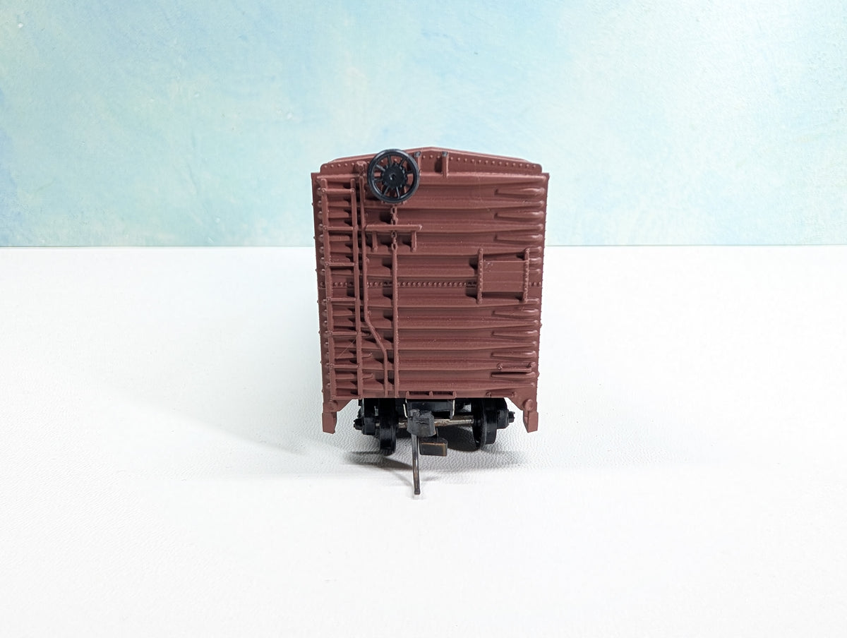 USED Athearn HO Scale 40' Grainloading Box Car SOO Line