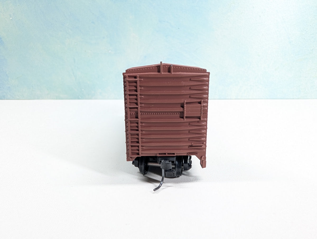 USED Athearn HO Scale 40' Grainloading Box Car SOO Line