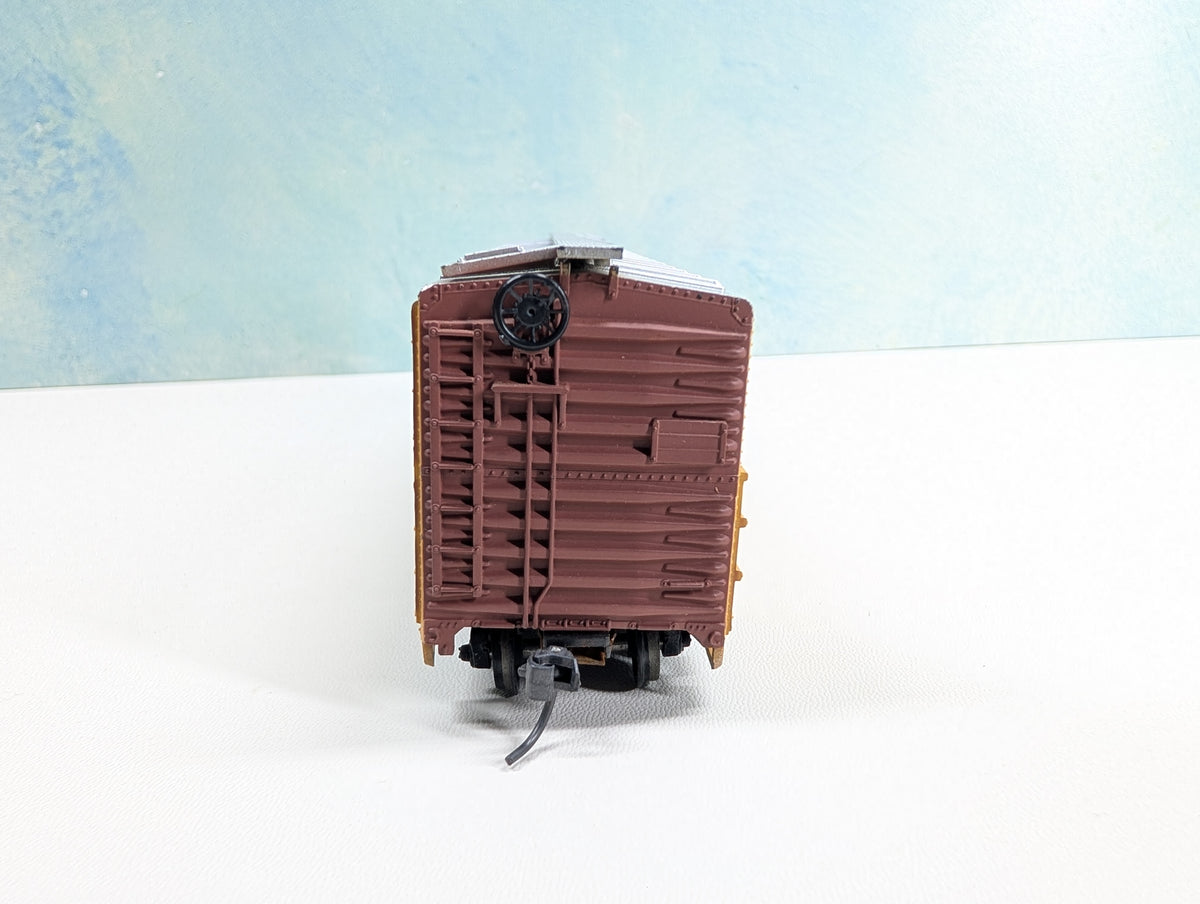 USED Athearn HO Scale 50' Mechanical Reefer Great Northern WFCX #8813