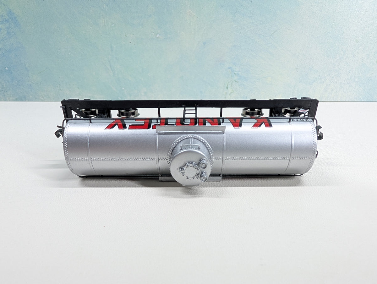 USED Life-Like HO Scale Single Dome Tank Car Kanotex KOTX #8312 Metal Wheels