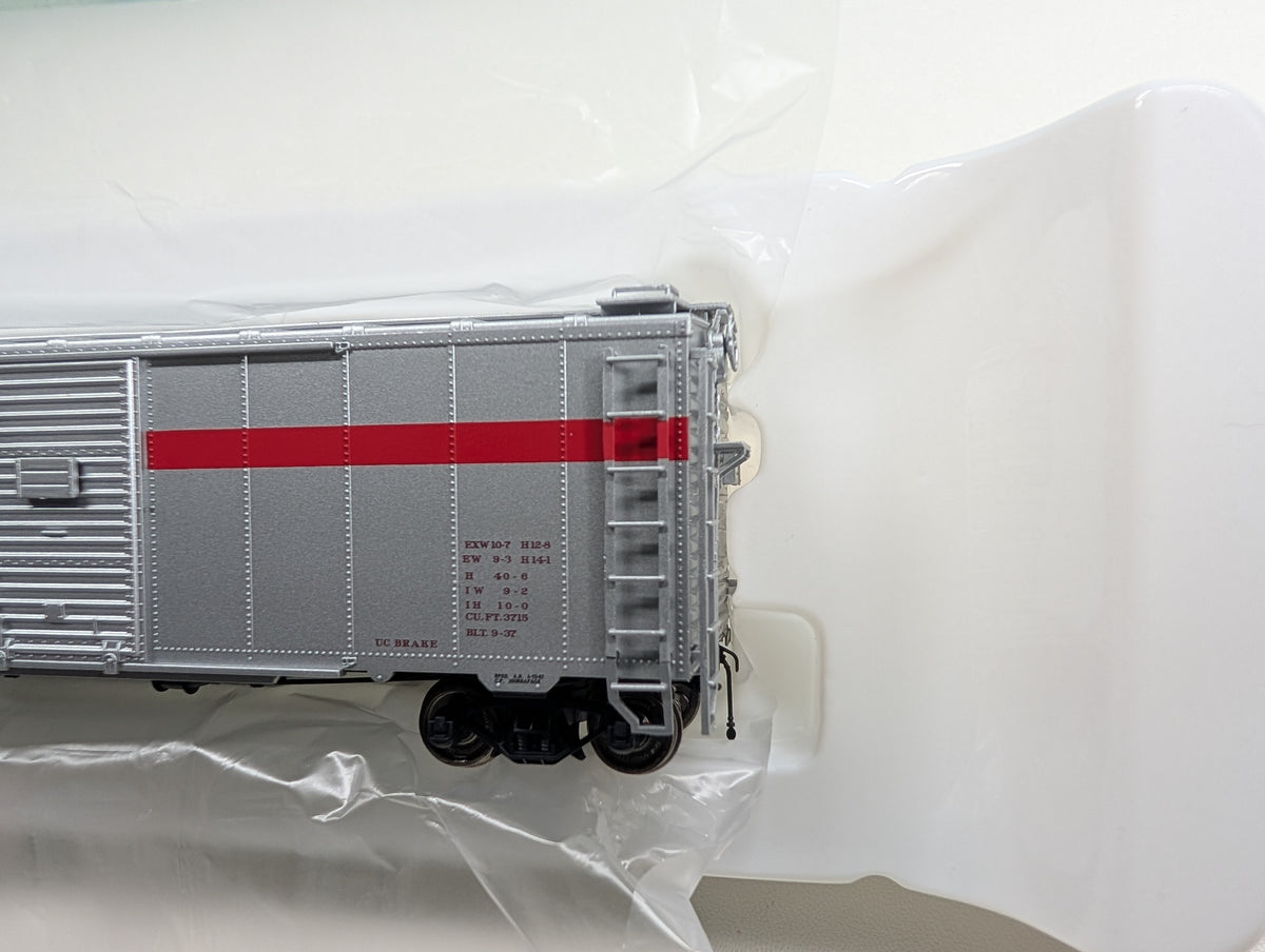 True Line 300222 HO Scale 40' Box Car Canadian Pacific CP #4907 Metal Wheels