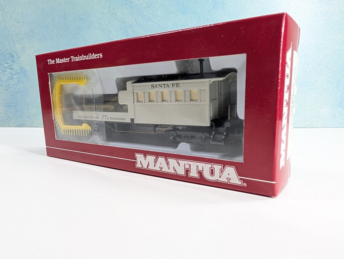 USED Mantua 750-001 HO Scale Clearance Check Car Santa Fe MW #50386