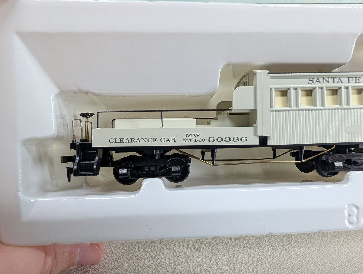 USED Mantua 750-001 HO Scale Clearance Check Car Santa Fe MW #50386