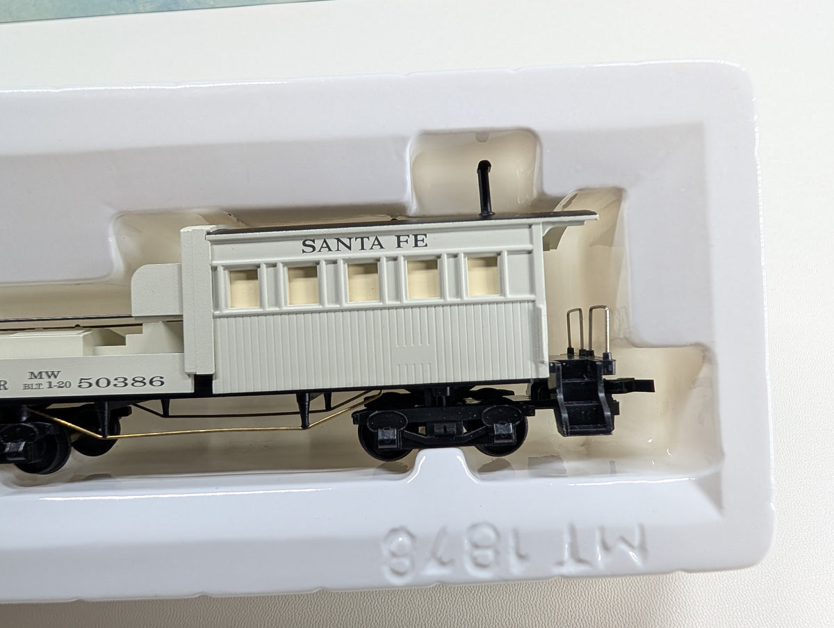 USED Mantua 750-001 HO Scale Clearance Check Car Santa Fe MW #50386