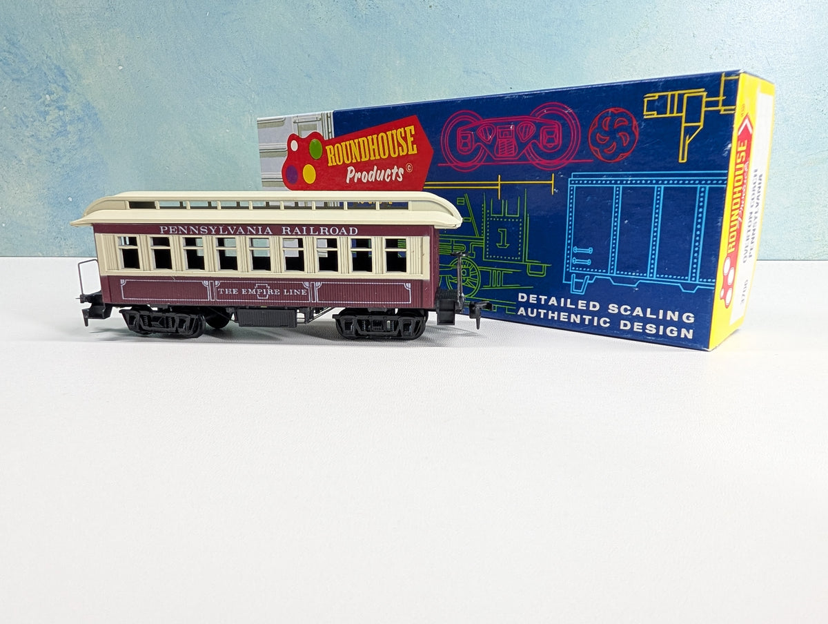 USED Roundhouse 3706 HO Scale Overton Coach Pennsylvania The Empire Line