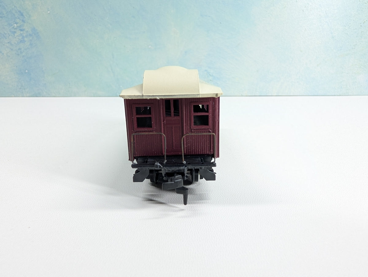 USED Roundhouse 3736 HO Scale Overtron OBS Baggage Car Pennsylvania The Empire Line
