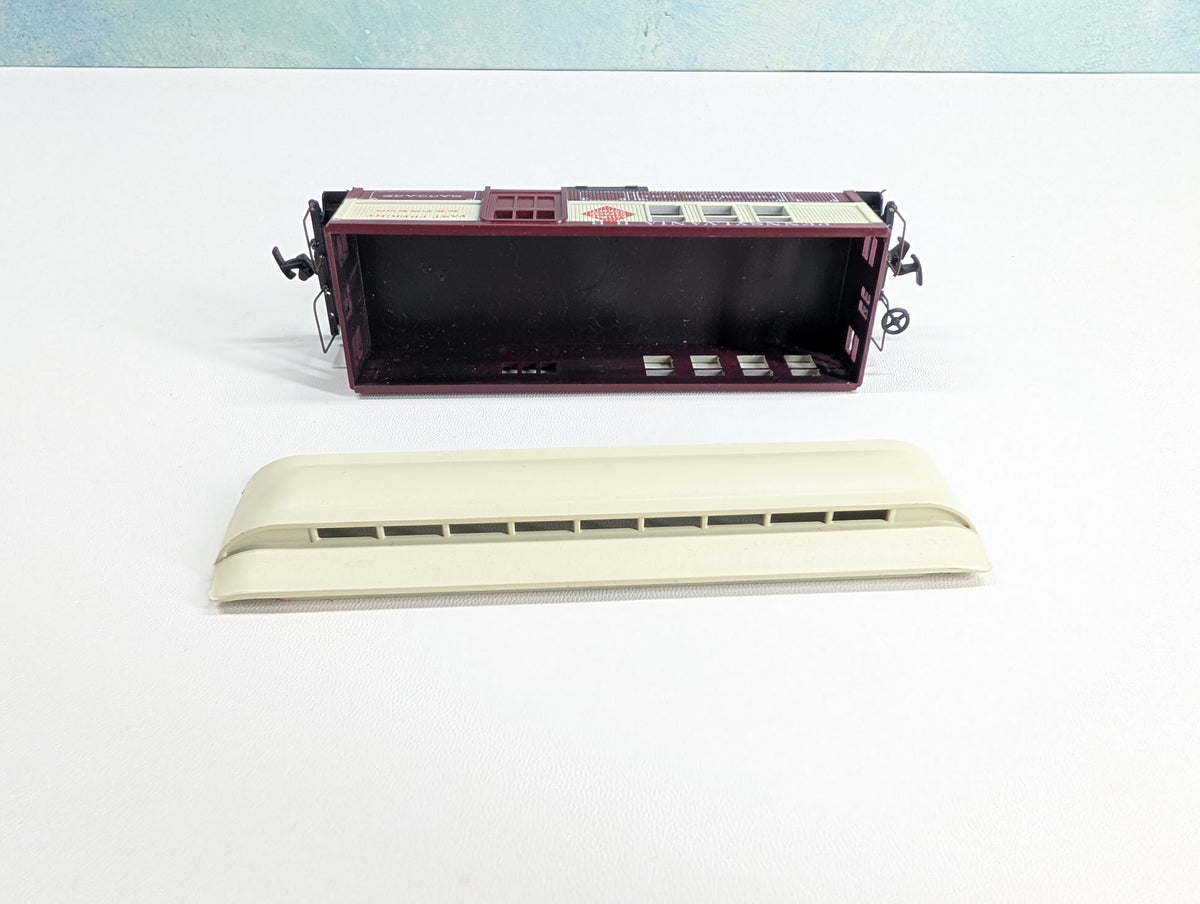 USED Roundhouse 3736 HO Scale Overtron OBS Baggage Car Pennsylvania The Empire Line