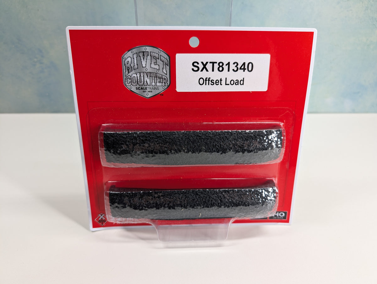 ScaleTrains SXT81340 HO Scale Offset Coal Loads (2 pcs)