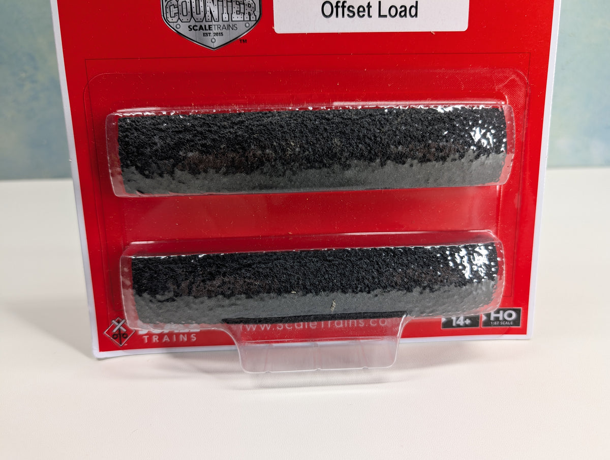 ScaleTrains SXT81340 HO Scale Offset Coal Loads (2 pcs)