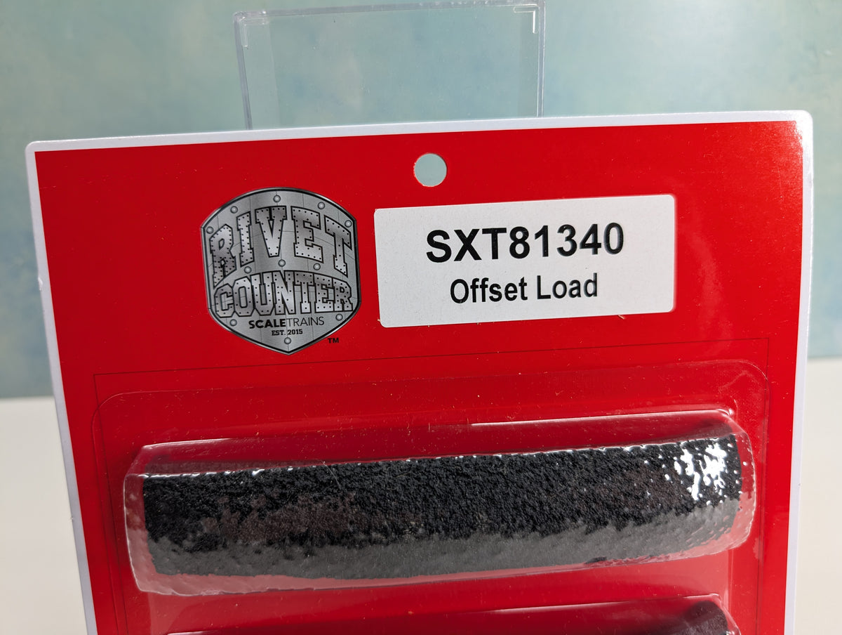 ScaleTrains SXT81340 HO Scale Offset Coal Loads (2 pcs)