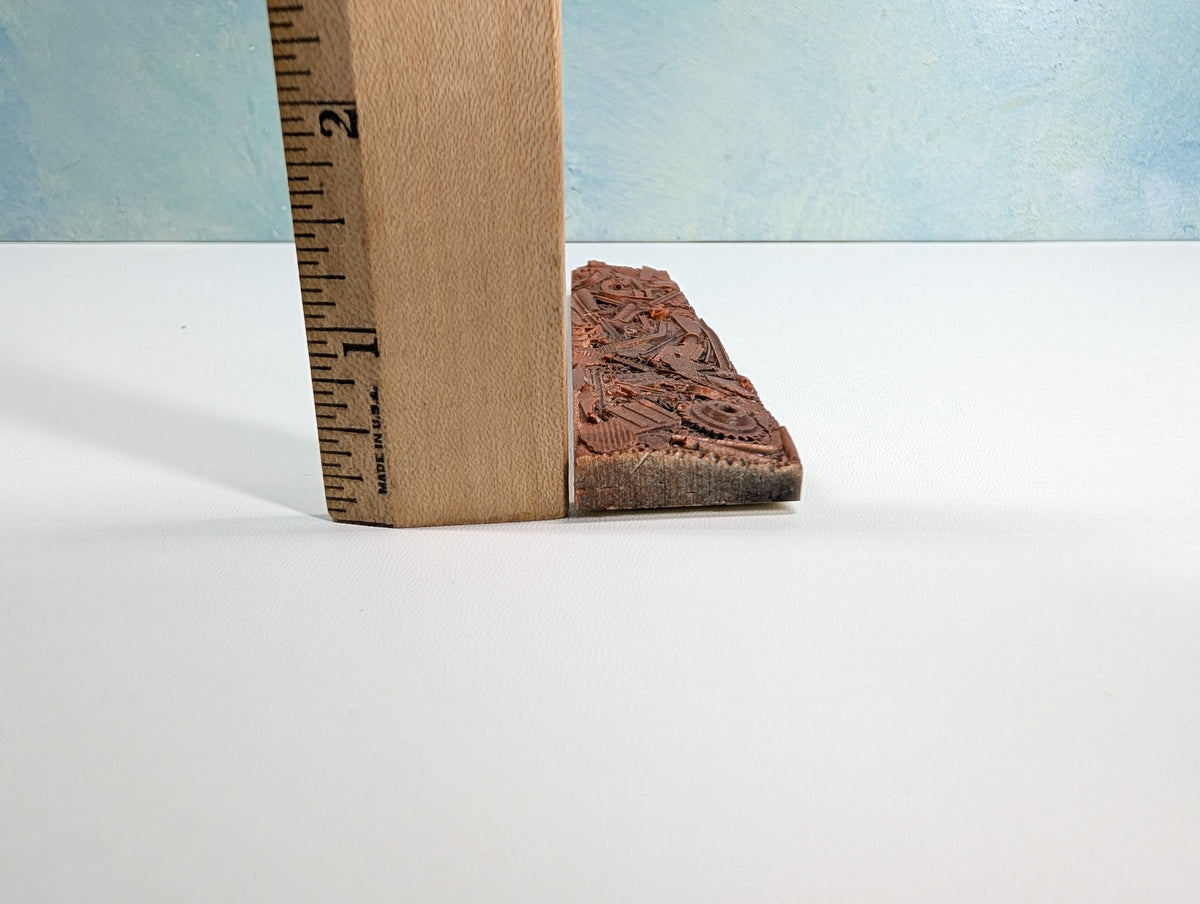 USED Monroe Models 2104 HO Scale Shredded Scrap Metal Load for Gondola