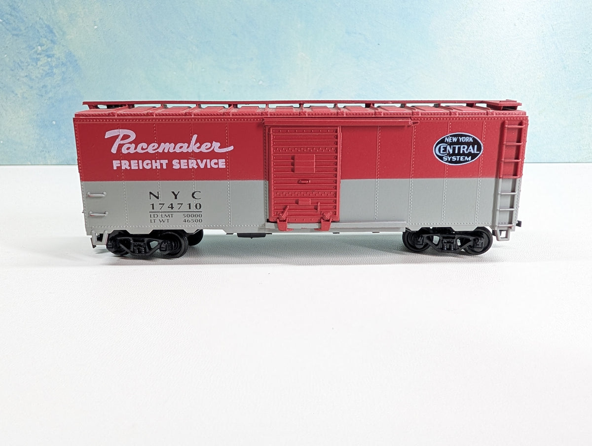 USED Athearn HO Scale 40' Box Car New York Central NYC #174710 Branchline Custom, Pacemaker