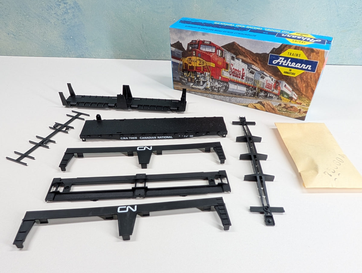 USED Athearn 1489 HO Scale Autoloader, Auto Carrier Canadian National CN #711816 KIT